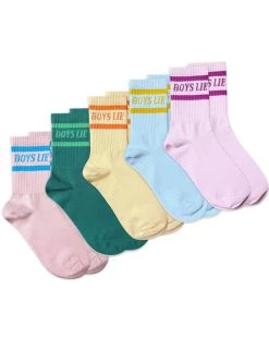 BOYS LIE Party Pack Socks - Set Of 5