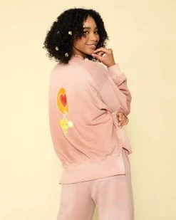 BOYS LIE Key To My Heart Crewneck -boy‘s lie Sales Store 407A0825r 480x