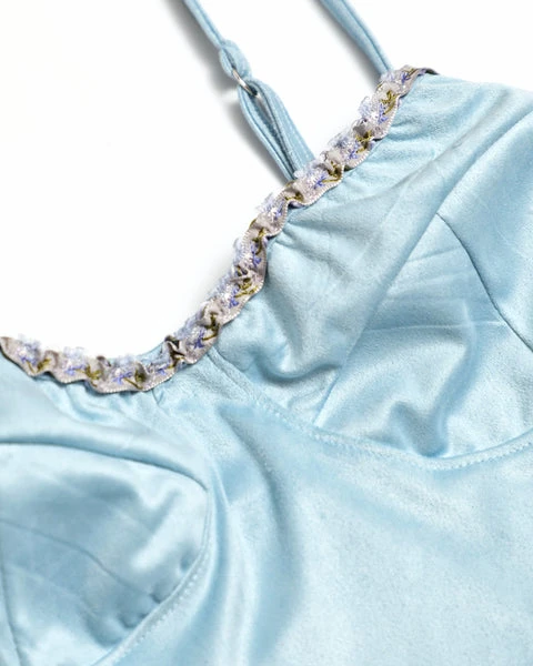 BOYS LIE Sea Glass Bustier 9 BOYS LIE Sea Glass Bustier - Image 9