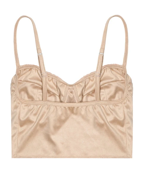 Champagne Bustier Tank BOYS LIE Champagne Bustier Tank -boy‘s lie Sales Store