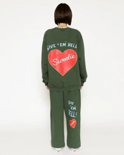 BOYS LIE Give 'Em Hell Crewneck -boy‘s lie Sales Store 4O7A0008r 2bcf399f a01a 4650 9773 2a9ed4b95040 480x