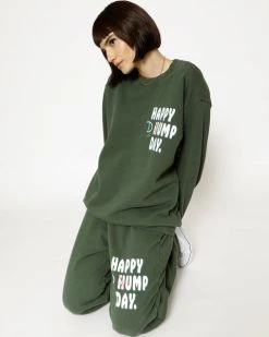 BOYS LIE Give 'Em Hell Crewneck -boy‘s lie Sales Store 4O7A0018r 480x