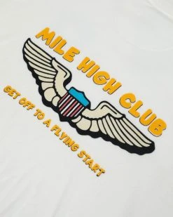 BOYS LIE Spread Your Wings Terry Crewneck -boy‘s lie Sales Store 4O7A0140rcopy 480x