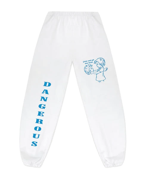 Dangerous Affection Sweatpants BOYS LIE Dangerous Affection Sweatpants -boy‘s lie Sales Store