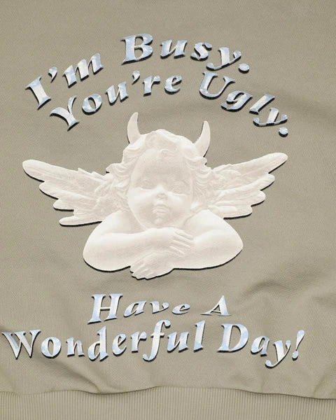 BOYS LIE I'm Busy, You're Ugly Hoodie - Image 10