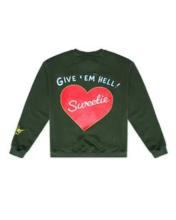 BOYS LIE Give 'Em Hell Crewneck -boy‘s lie Sales Store 4O7A0683rxs2copy 480x