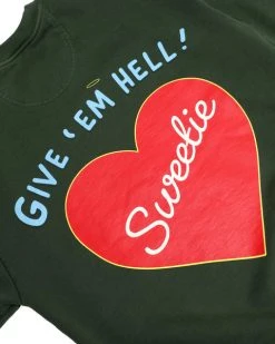 BOYS LIE Give 'Em Hell Crewneck -boy‘s lie Sales Store 4O7A0686rcopy 480x