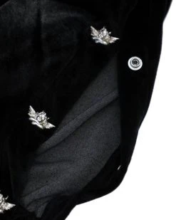 BOYS LIE Black Oh Snap Velour Pants 9 BOYS LIE Black Oh Snap Velour Pants -boy‘s lie Sales Store 4O7A0947rcopy 480x