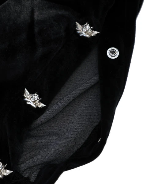 Black Oh Snap Velour Pants BOYS LIE Black Oh Snap Velour Pants -boy‘s lie Sales Store