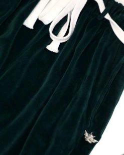 BOYS LIE Green Oh Snap Velour Pants 9 BOYS LIE Green Oh Snap Velour Pants -boy‘s lie Sales Store 4O7A1007rcopy 480x
