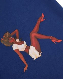 BOYS LIE Navy Perfect Match Remix Sweatpants -boy‘s lie Sales Store 4O7A1087rcopy2 480x