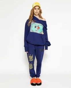 BOYS LIE Navy Perfect Match Remix Sweatpants -boy‘s lie Sales Store 4O7A1374copy a20ae487 5464 48d9 9254 53591a9df69b 480x