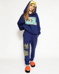 BOYS LIE Navy Perfect Match Remix Sweatpants