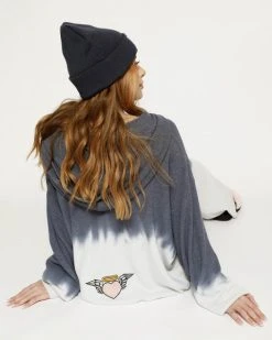 BOYS LIE Heavenly Love Thermal Hoodie