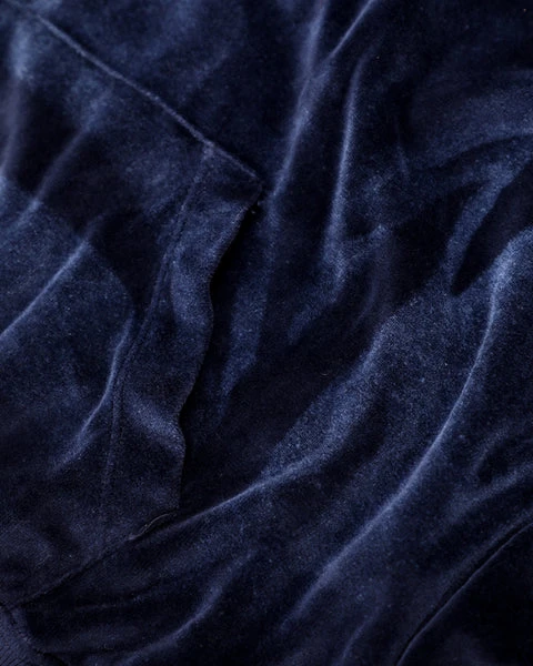 Velour Hoodie Crop BOYS LIE Velour Hoodie Crop -boy‘s lie Sales Store