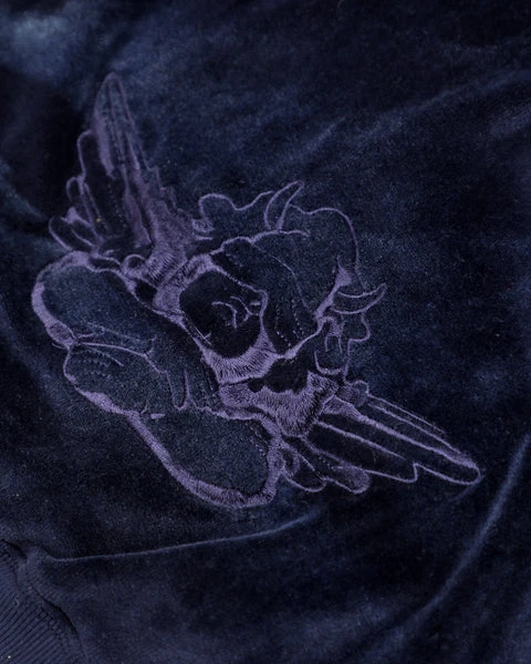 Velour Hoodie Crop BOYS LIE Velour Hoodie Crop -boy‘s lie Sales Store