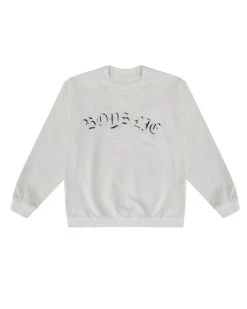 BOYS LIE Plaid Crewneck -boy‘s lie Sales Store 4O7A1714rxscopy 480x