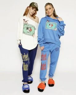 BOYS LIE Blue Perfect Match Remix Sweatpants -boy‘s lie Sales Store 4O7A1731copy 480x
