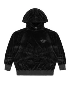 BOYS LIE Black BF Velour Hoodie -boy‘s lie Sales Store 4O7A1762rc 480x
