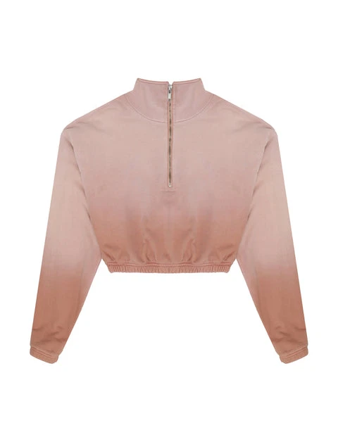 Caught Blushing Quarter Zip BOYS LIE Caught Blushing Quarter Zip -boy‘s lie Sales Store