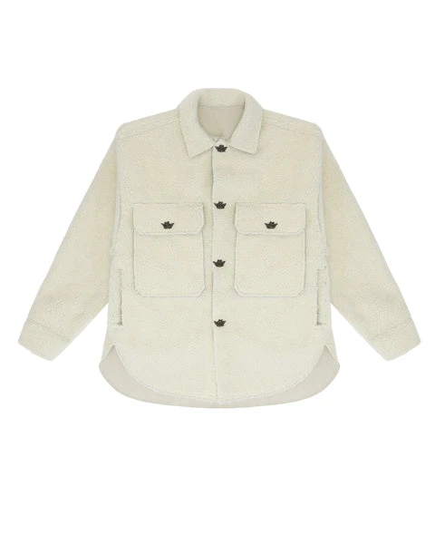 BOYS LIE Wrapped In Your Lies Sherpa Button Jacket 11 BOYS LIE Wrapped In Your Lies Sherpa Button Jacket - Image 11
