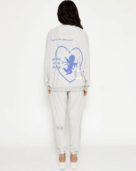 BOYS LIE Love Is Blind Terry Sweatpants 6 BOYS LIE Love Is Blind Terry Sweatpants - Image 6