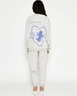 BOYS LIE Love Is Blind Terry Crewneck -boy‘s lie Sales Store 4O7A1973copy 480x