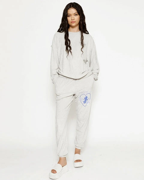 BOYS LIE Love Is Blind Terry Sweatpants 1 BOYS LIE Love Is Blind Terry Sweatpants