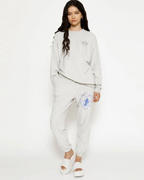 BOYS LIE Love Is Blind Terry Sweatpants 2 BOYS LIE Love Is Blind Terry Sweatpants - Image 2
