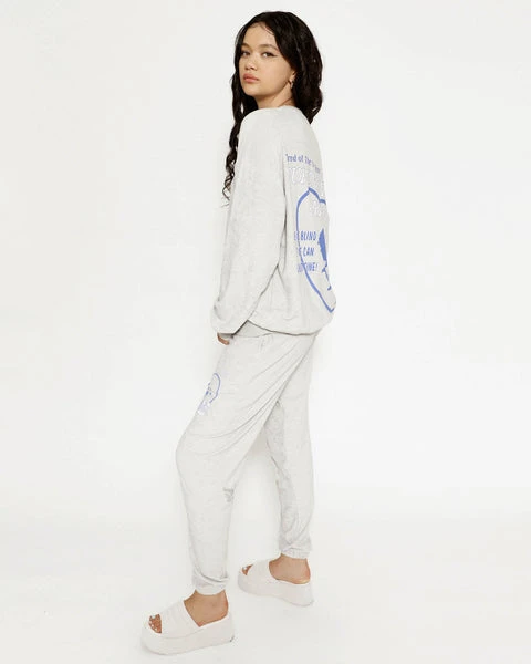 BOYS LIE Love Is Blind Terry Sweatpants 5 BOYS LIE Love Is Blind Terry Sweatpants - Image 5