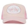BOYS LIE Pink Corduroy Trucker Hat