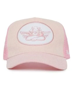 BOYS LIE Pink Corduroy Trucker Hat -boy‘s lie Sales Store 4O7A2172rxs 91fd5af9 05d4 47d4 a7e6 9805be67ba90 480x