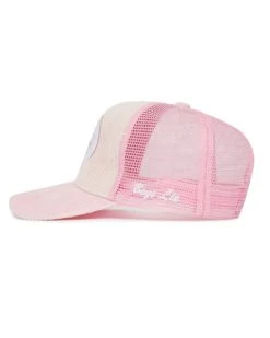 BOYS LIE Pink Corduroy Trucker Hat -boy‘s lie Sales Store 4O7A2177rb 480x