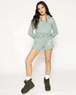 BOYS LIE Eyes Wide Shut Thermal Shorts