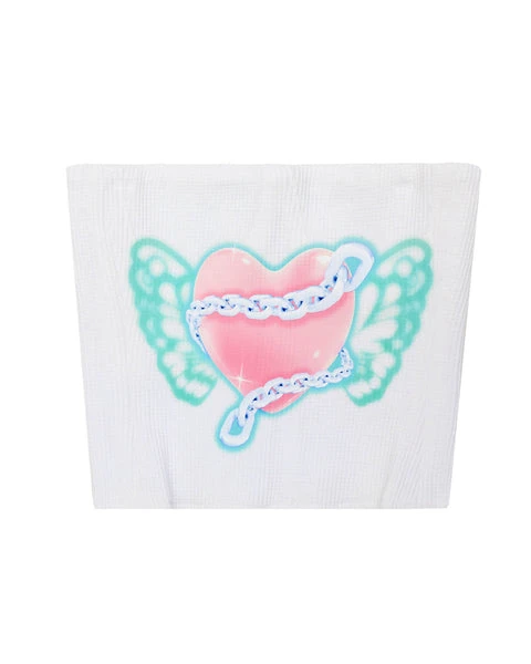 BOYS LIE Tag You're It Waffle Corset 6 BOYS LIE Tag You're It Waffle Corset - Image 6