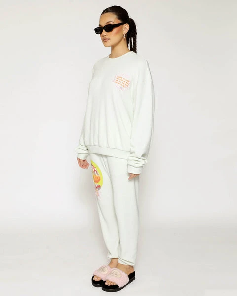 On the Rocks Thermal Crewneck BOYS LIE On The Rocks Thermal Crewneck -boy‘s lie Sales Store