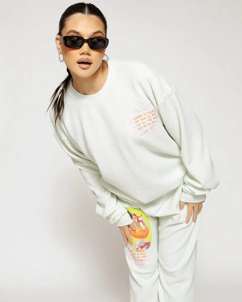 On the Rocks Thermal Crewneck BOYS LIE On The Rocks Thermal Crewneck -boy‘s lie Sales Store