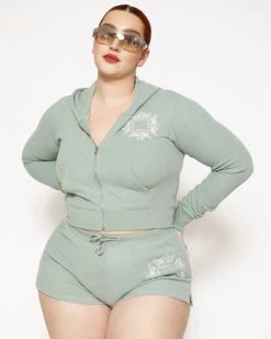 BOYS LIE Eyes Wide Shut Thermal Zip-Up Hoodie -boy‘s lie Sales Store 4O7A3327b2copy 480x