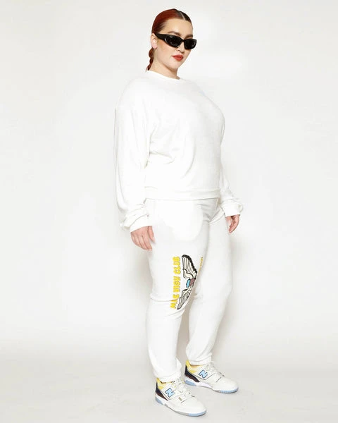 Spread Your Wings Terry Sweatpants BOYS LIE Spread Your Wings Terry Sweatpants -boy‘s lie Sales Store