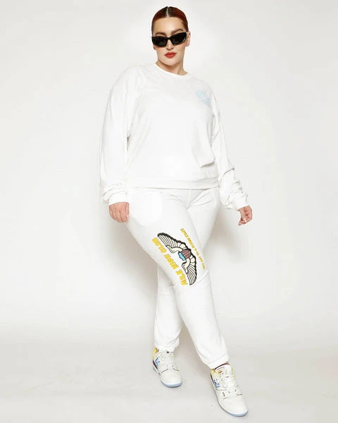 Spread Your Wings Terry Sweatpants BOYS LIE Spread Your Wings Terry Sweatpants -boy‘s lie Sales Store