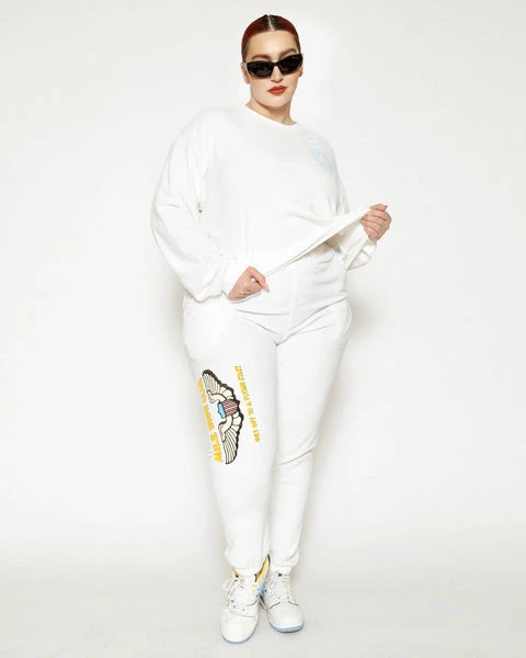 Spread Your Wings Terry Sweatpants BOYS LIE Spread Your Wings Terry Sweatpants -boy‘s lie Sales Store