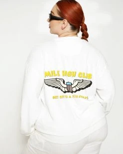 BOYS LIE Spread Your Wings Terry Crewneck -boy‘s lie Sales Store 4O7A3384 480x