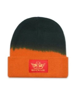 BOYS LIE Orange Xhibition Beanie