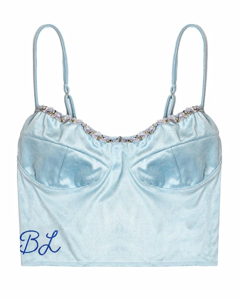 BOYS LIE Sea Glass Bustier 7 BOYS LIE Sea Glass Bustier - Image 7