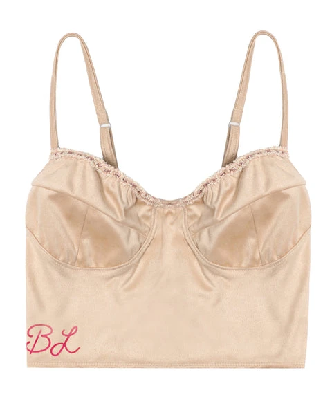 Champagne Bustier Tank BOYS LIE Champagne Bustier Tank -boy‘s lie Sales Store