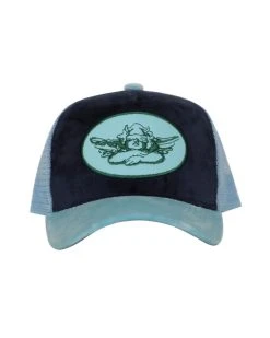 BOYS LIE Laguna Lover Velour Trucker Hat