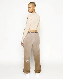 BOYS LIE Wish Away Mocha Snap Pant -boy‘s lie Sales Store 4O7A8396rcopy 480x