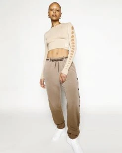 BOYS LIE Wish Away Mocha Snap Pant