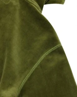 BOYS LIE Olive Velour Zip-Up Hoodie -boy‘s lie Sales Store 4O7A8521r 480x