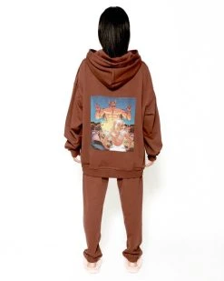 BOYS LIE Hatchet Cemetery Hoodie -boy‘s lie Sales Store 4O7A8540 480x